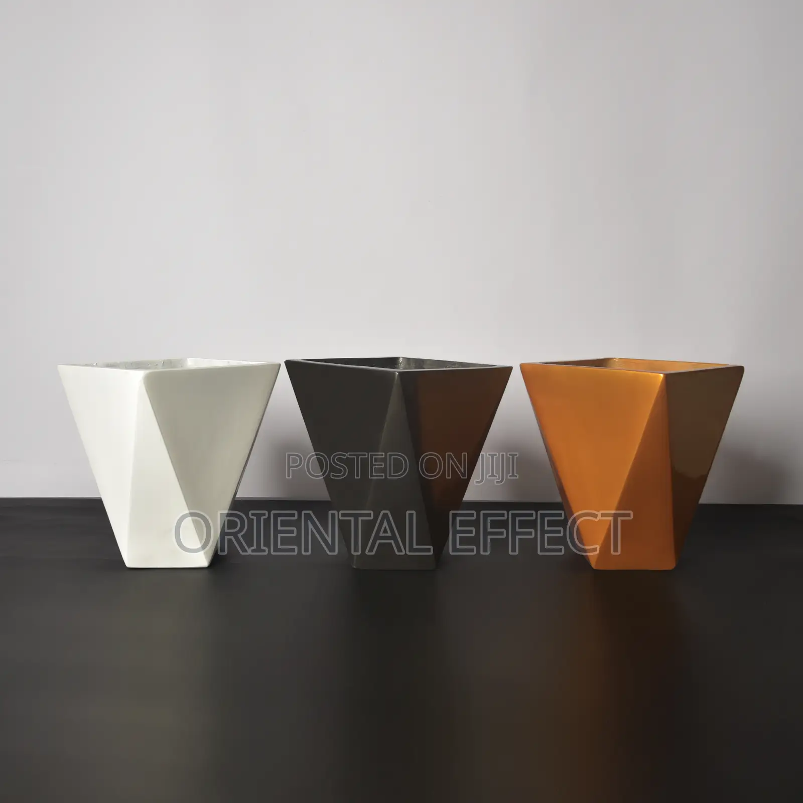 Fibercast Hexa Pots-36cm