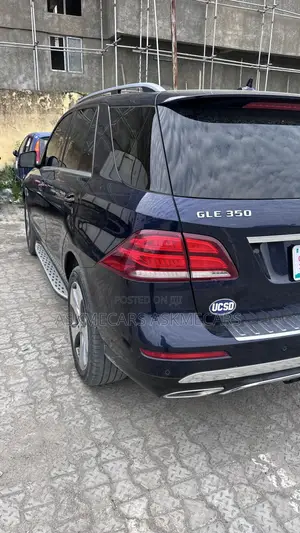 Mercedes-Benz GLE-Class GLE 350 2017 Blue