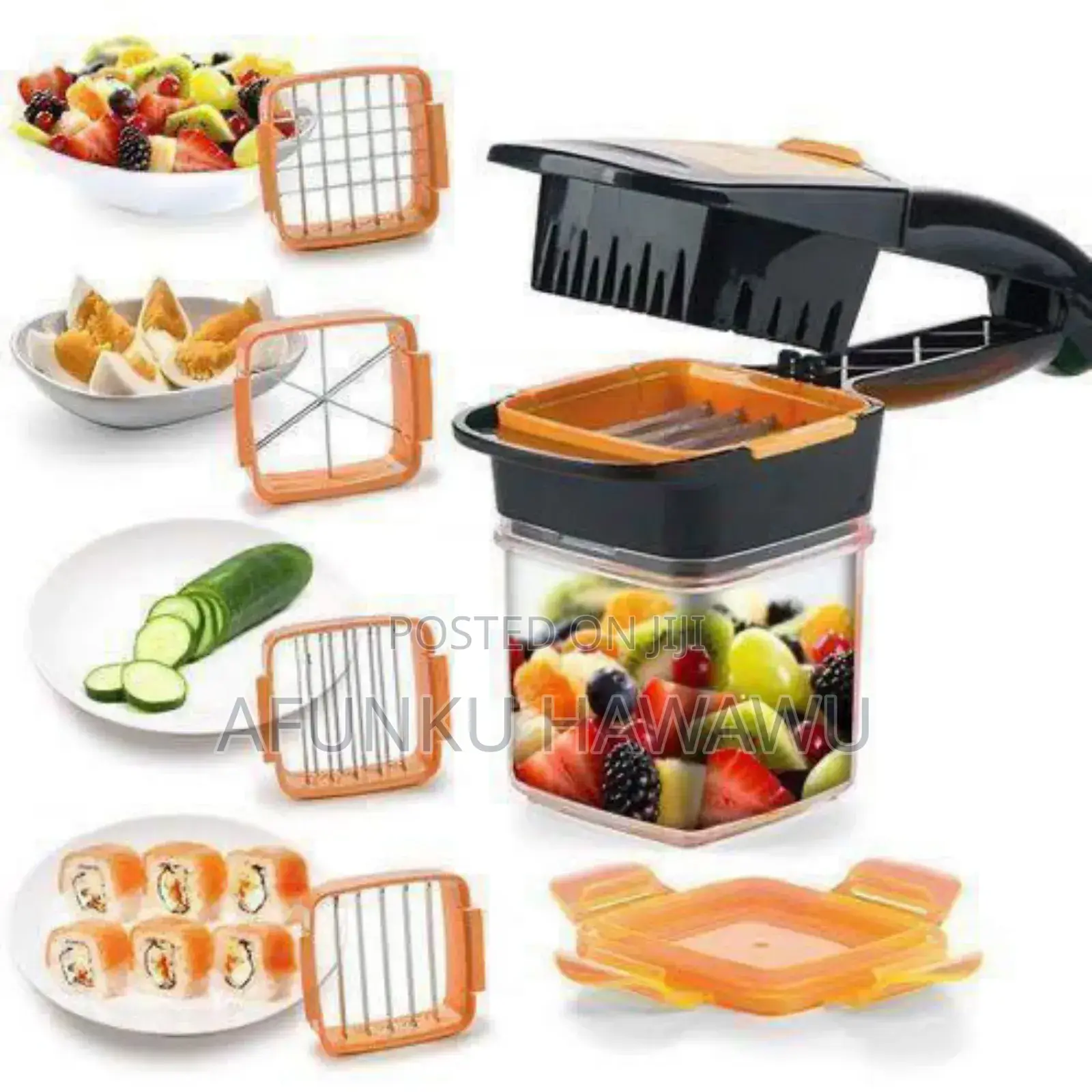 5 In 1 Nicer Dicer