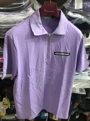 High Quality Collar Neck Designer T-Shirts