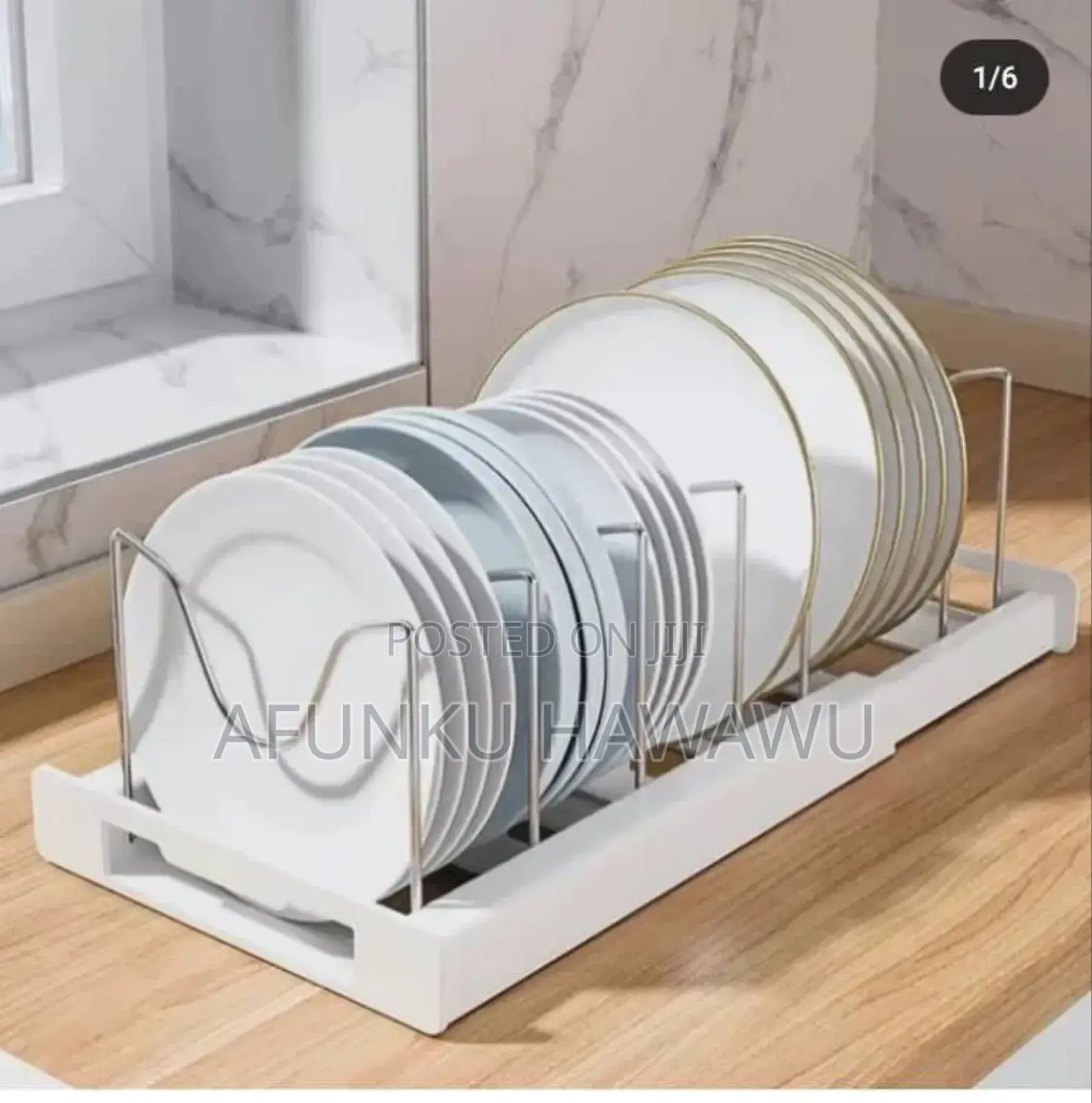 Expandable Cookware Organiser