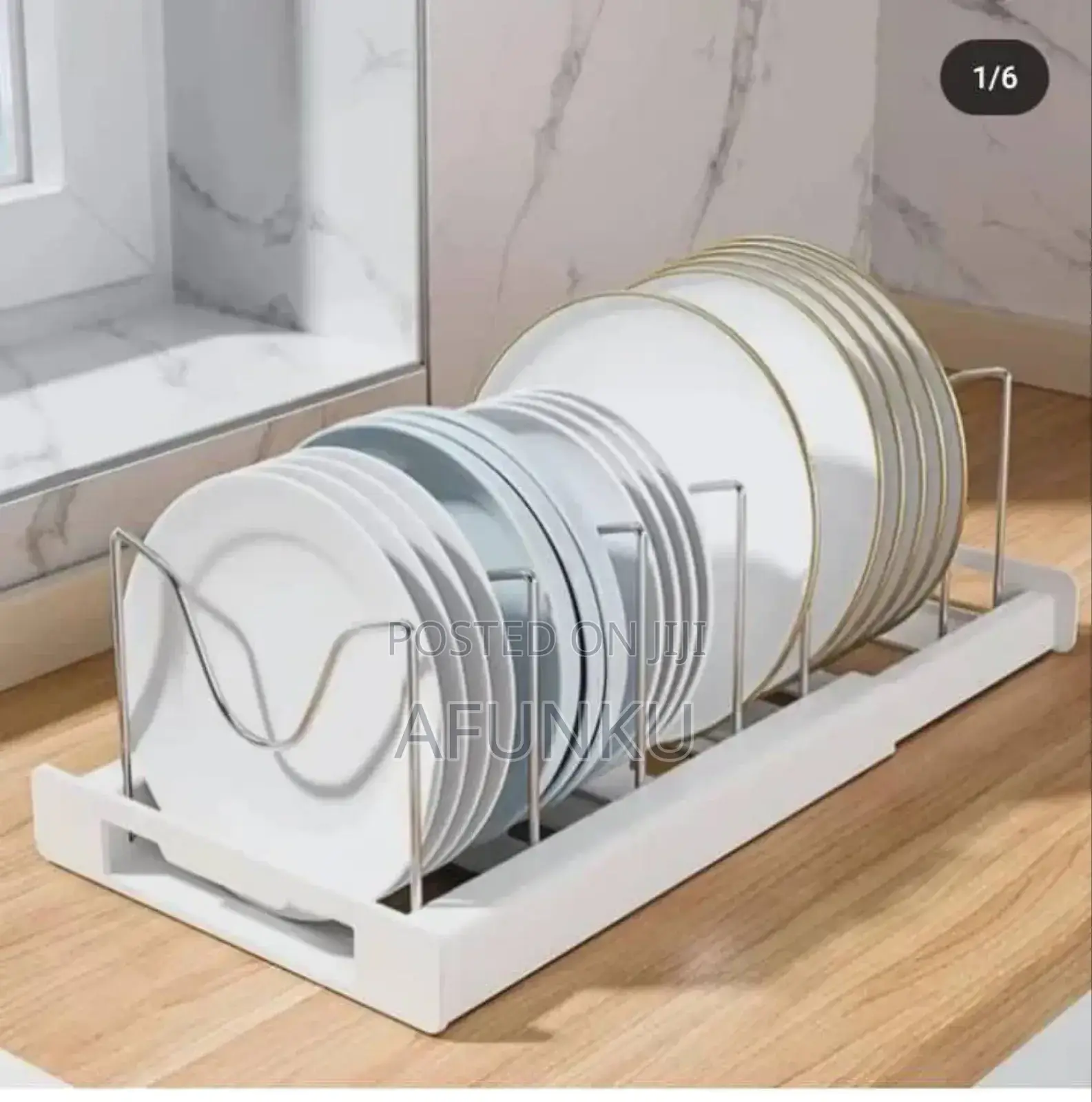Expandable Cookware Organiser