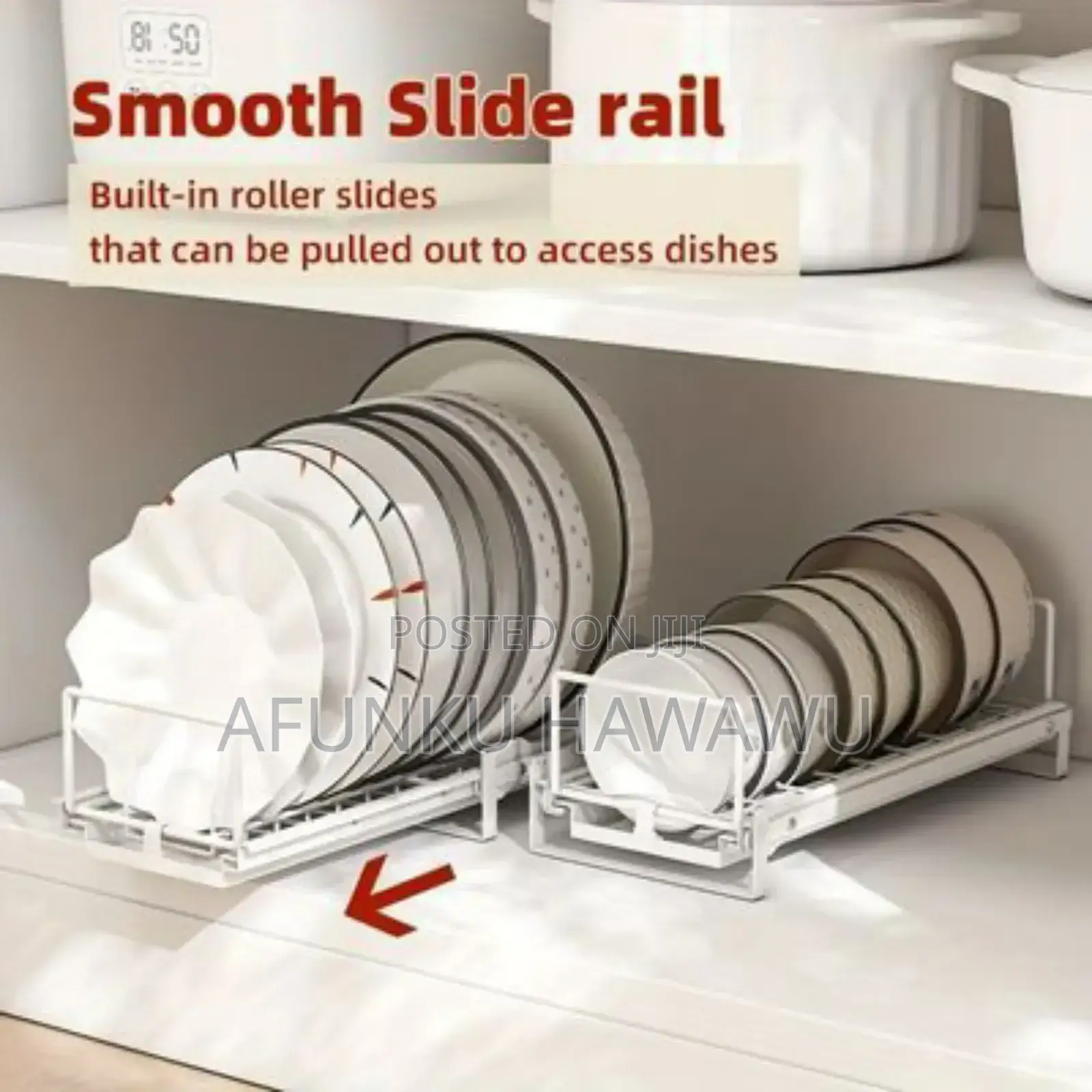 Expandable Cookware Organiser