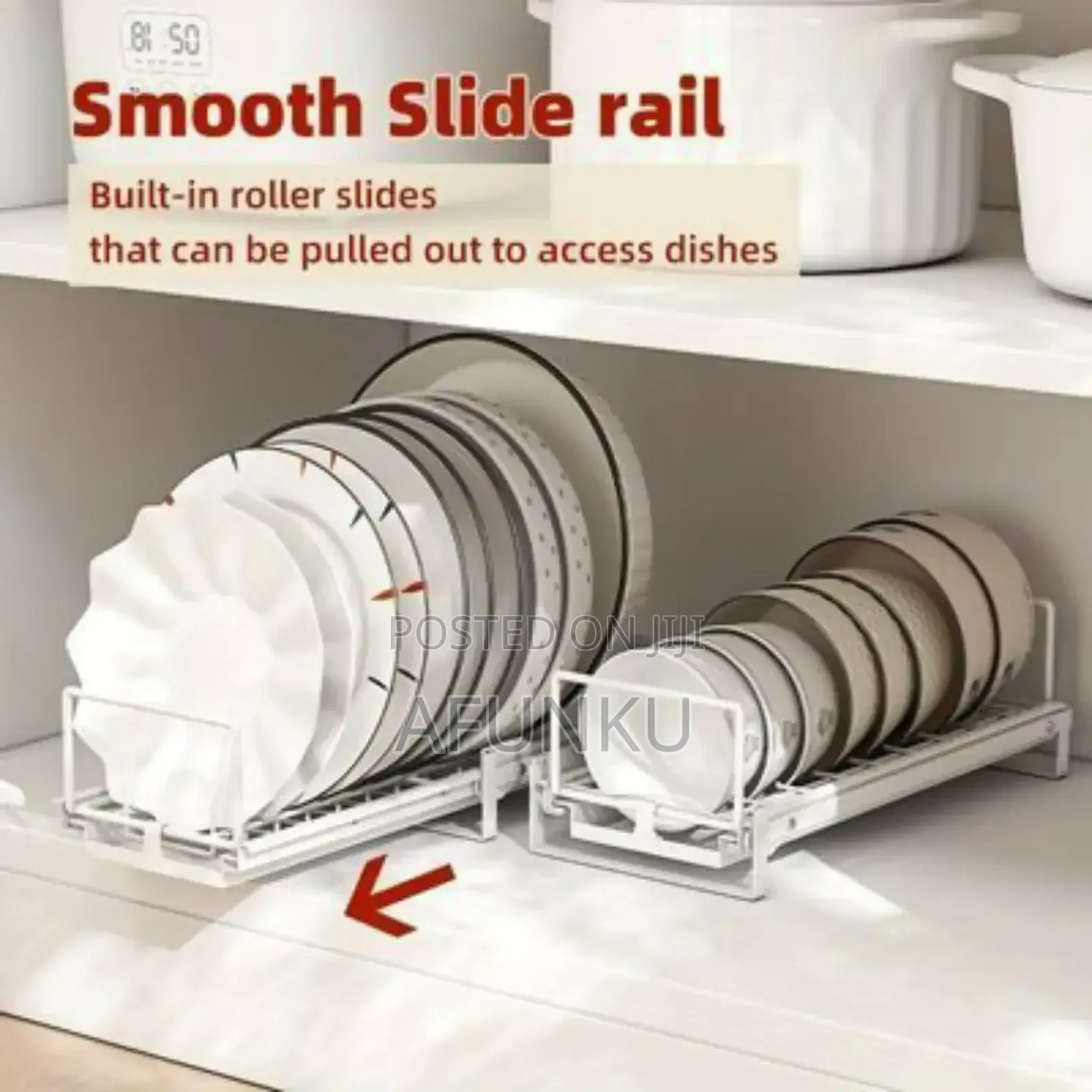 Expandable Cookware Organiser
