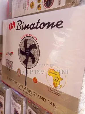 Binatone Standing Fan 18 Inches Ts-1880