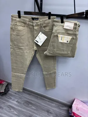 Photo - Off Color Quality Sample Jeans