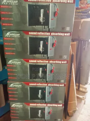 Audio
Sound Reflection Absorbing Wall
