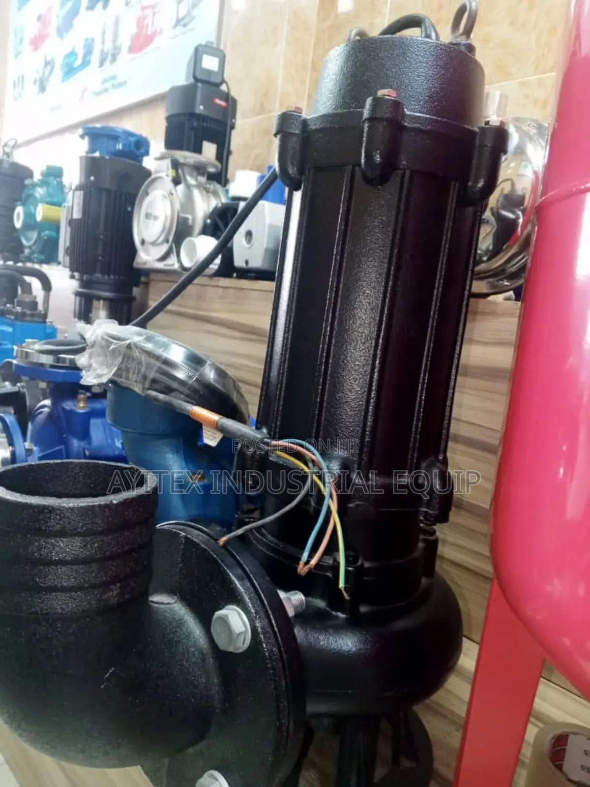 Sewage Pump 7.5hp