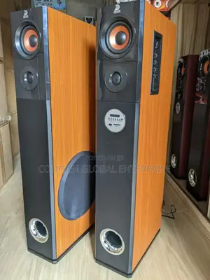 Powerful Tower Sound Bluetooth Home Theatre System