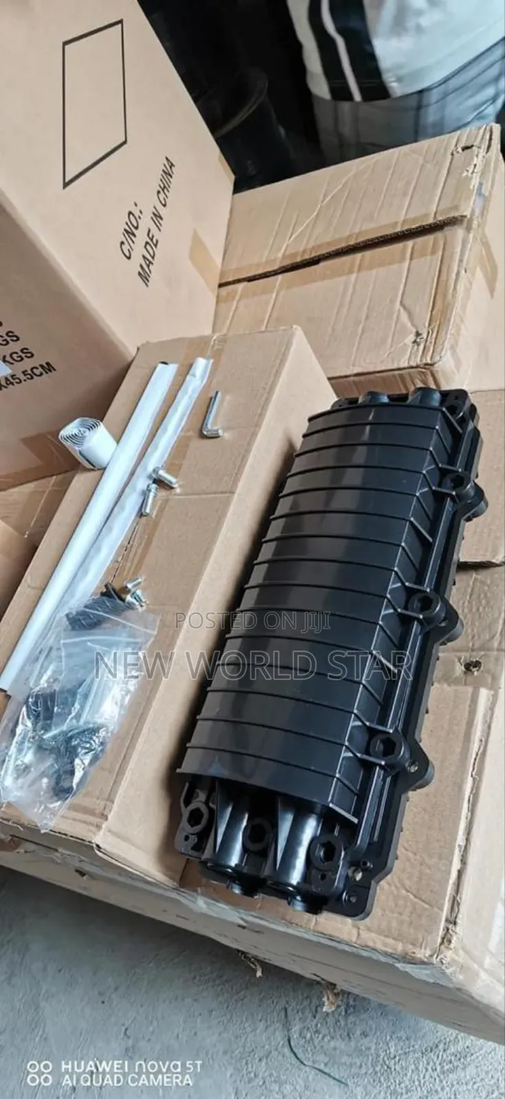 Fiber Enclosure Closure