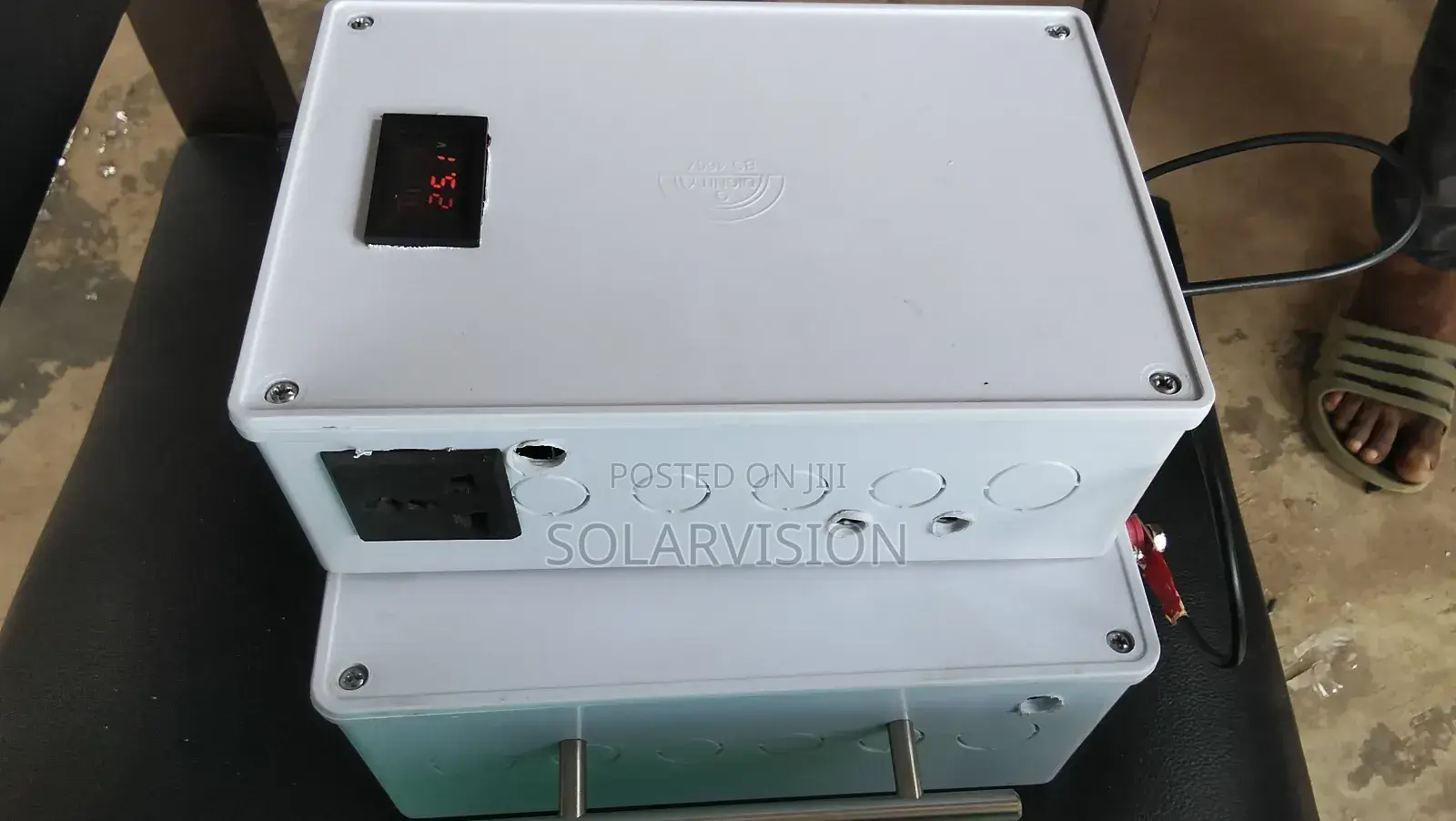 12v  500watts Solar Generator