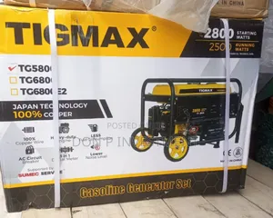 Tigmax Generator 2.8kva