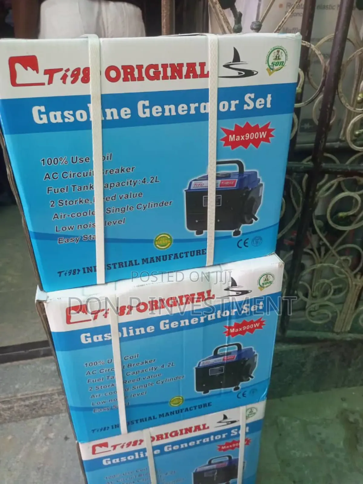 Gasoline Tiger Generator