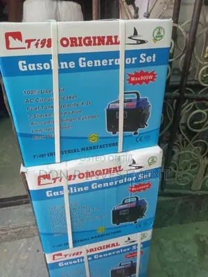 Gasoline Tiger Generator