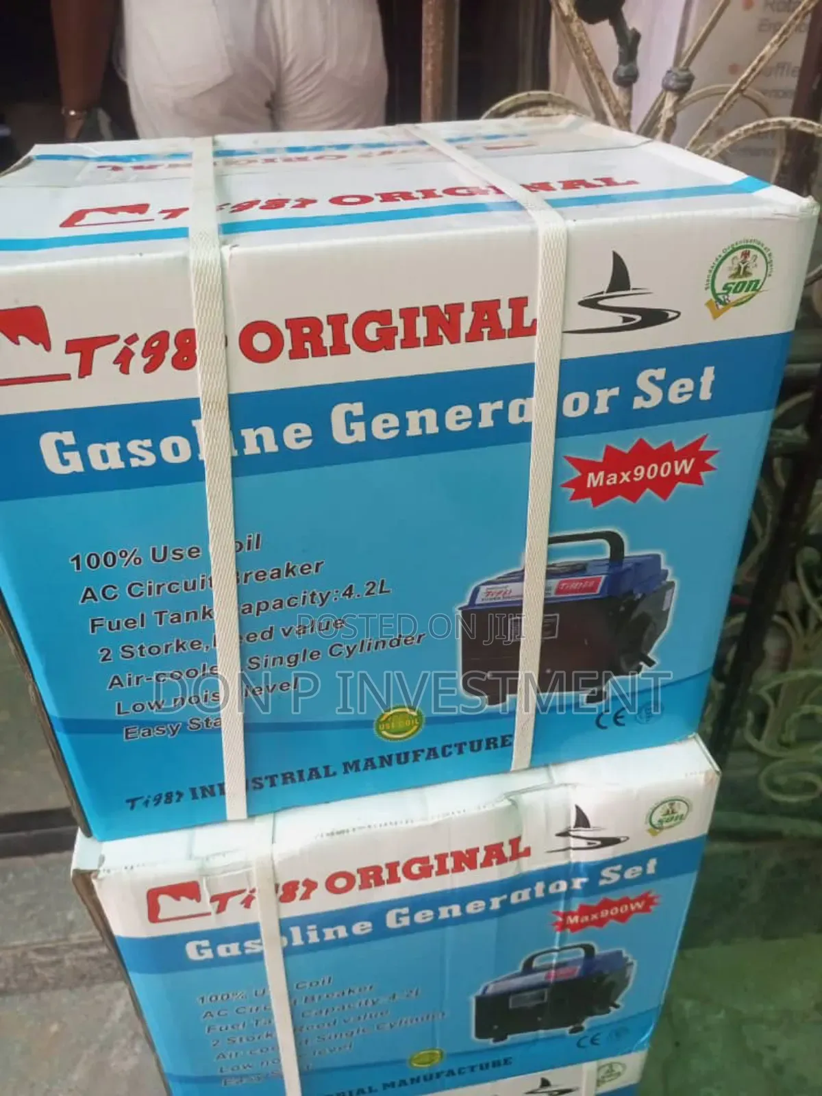 Gasoline Tiger Generator