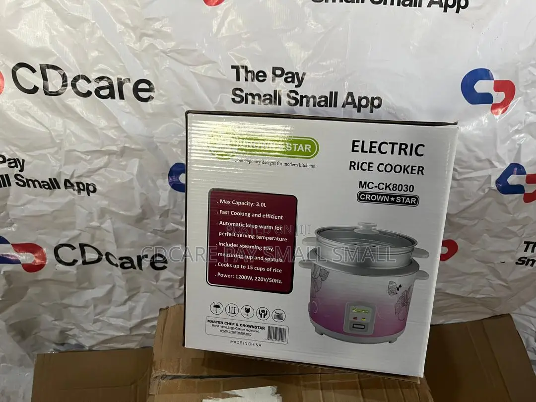 Pay Small Small Master Chef Rice Cooker On Cdcare.App