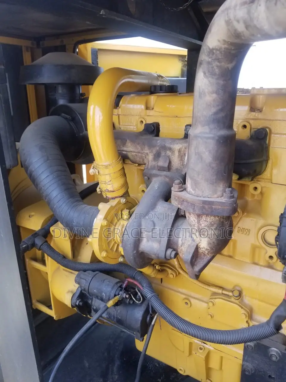 80kva Tokunbo Used Olympian Generator