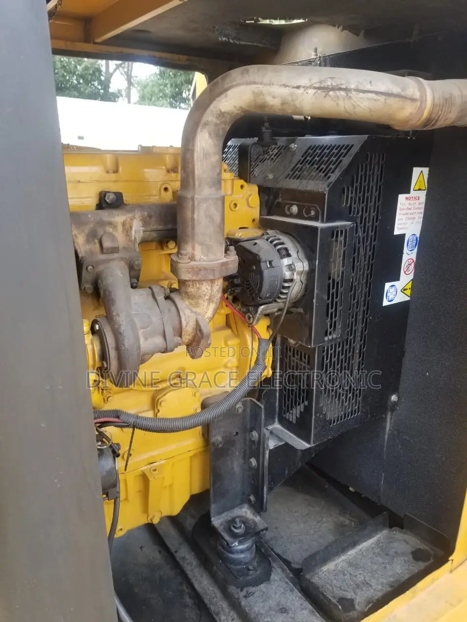 80kva Tokunbo Used Olympian Generator