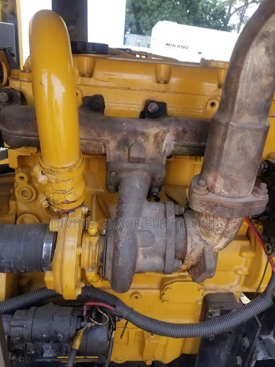 80kva Tokunbo Used Olympian Generator