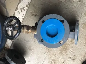 Cast Iron Storm Valve Angled Type With
Handle 80