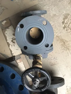 Cast Iron Storm Valve Angled Type With
Handle 80