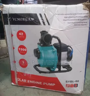 Solar Engine Pump 3hp 1500watt