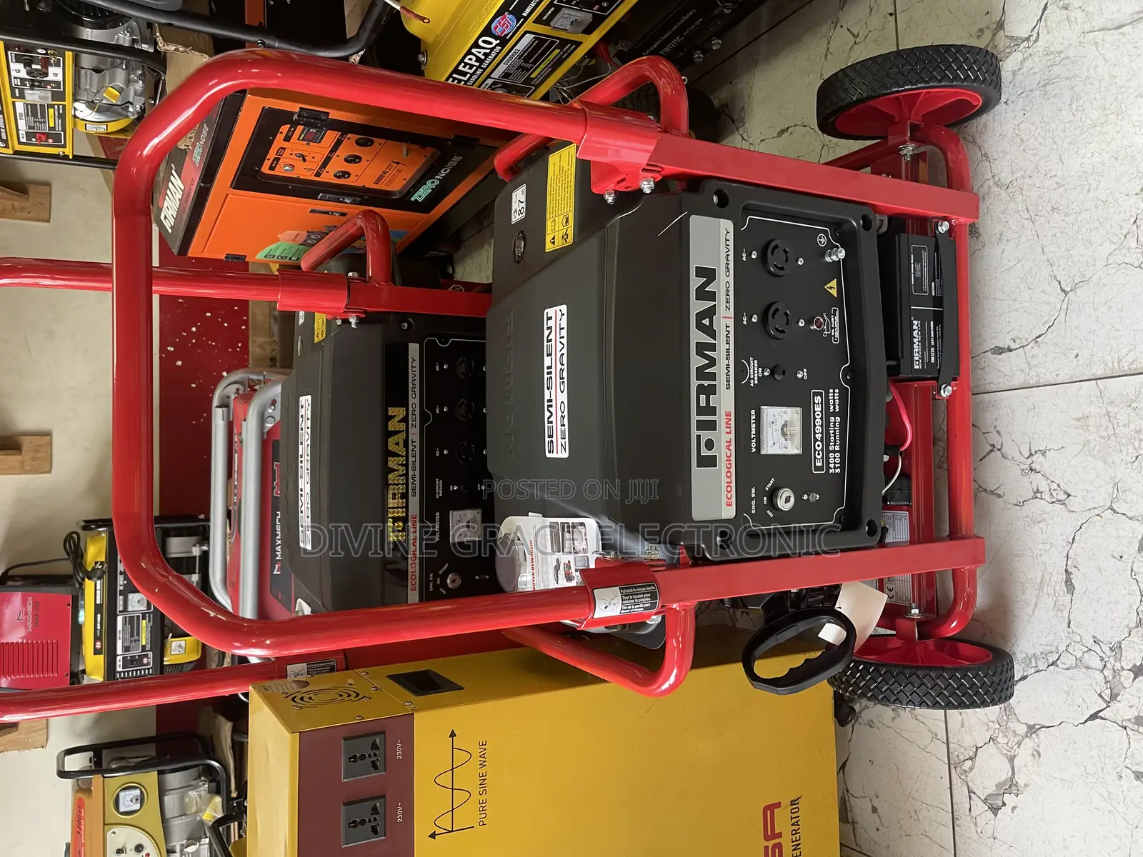 4.5kva Firman Petrol Key Start Generator