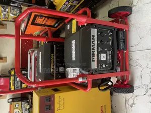 4.5kva Firman Petrol Key Start Generator
