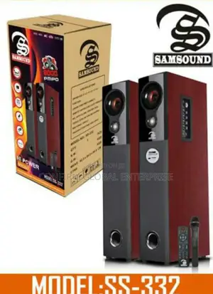 Powerful Tower Sound Bluetooth Home Theatre System
