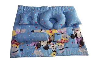 6 In 1 Set Baby Bedsheet Set With Duvet, Pillows, Pillowcase
