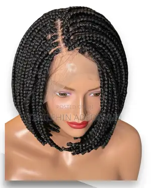 Full Lace Box Braided Wig