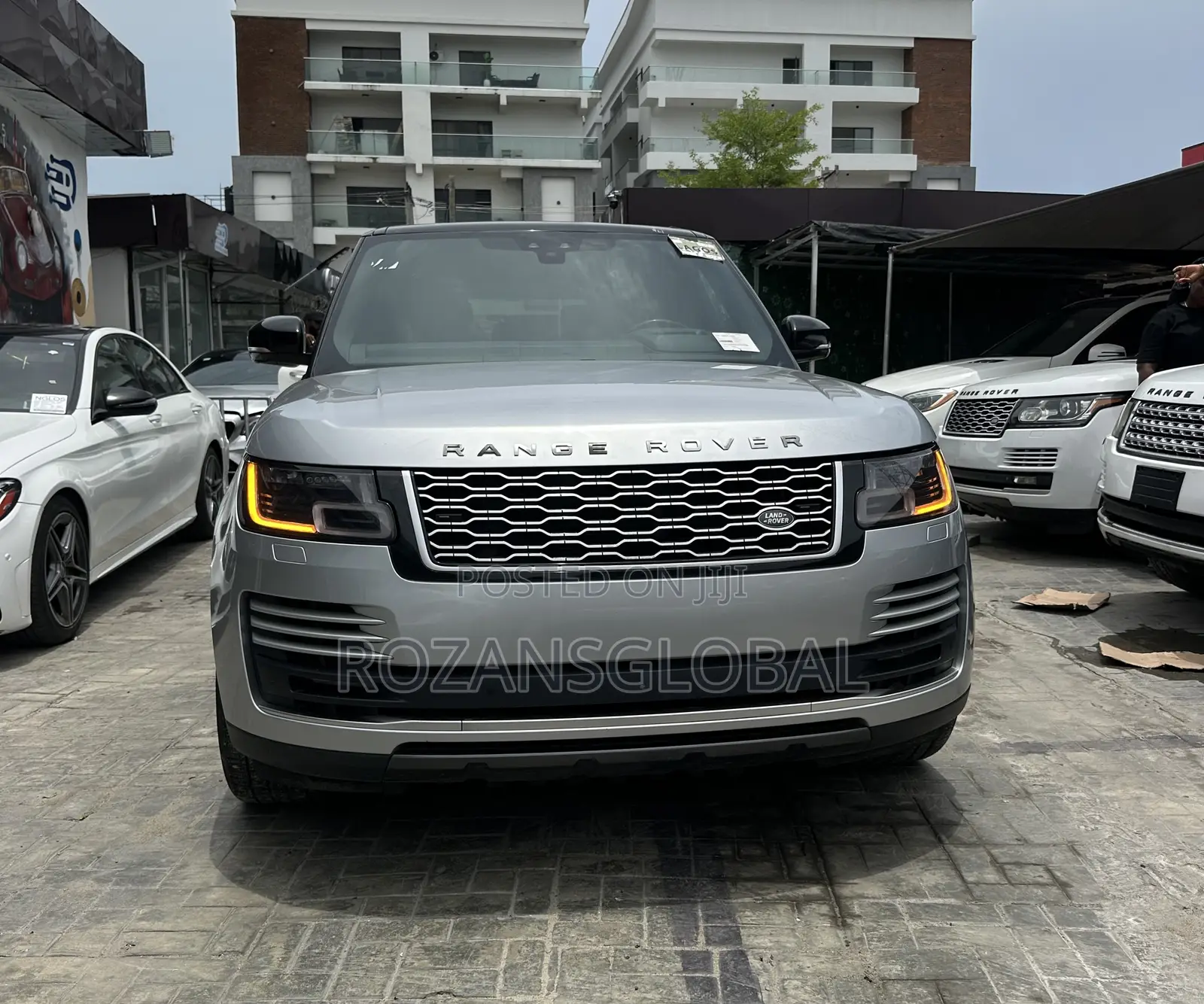Land Rover Range Rover Vogue 2018 Silver