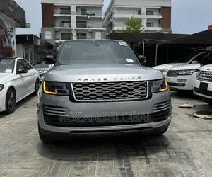 Land Rover Range Rover Vogue 2018 Silver