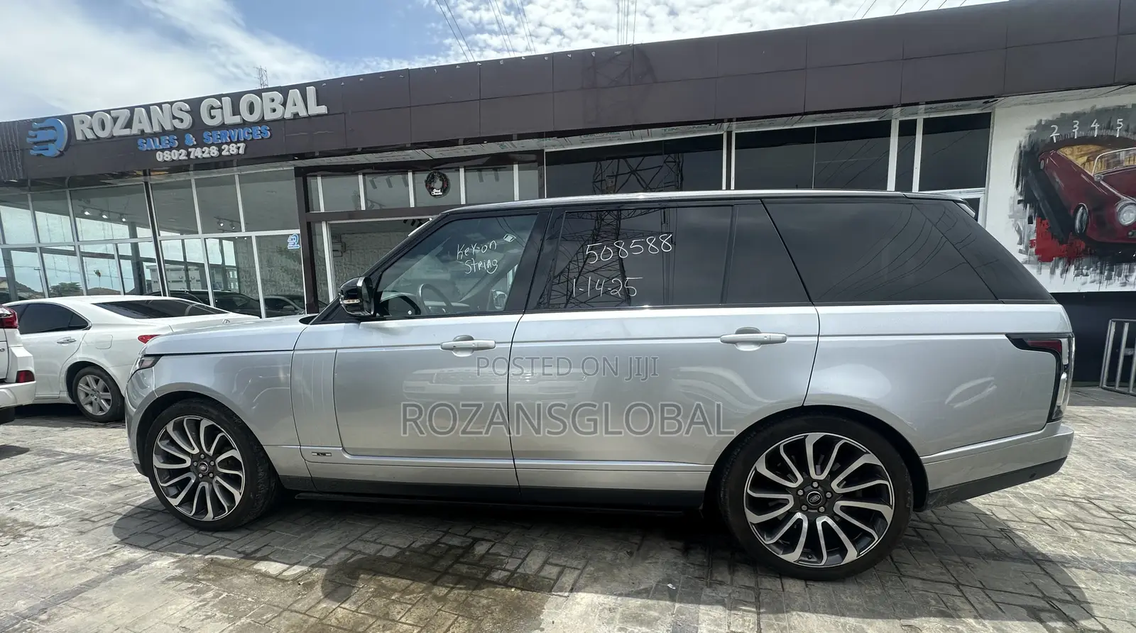 Land Rover Range Rover Vogue 2018 Silver