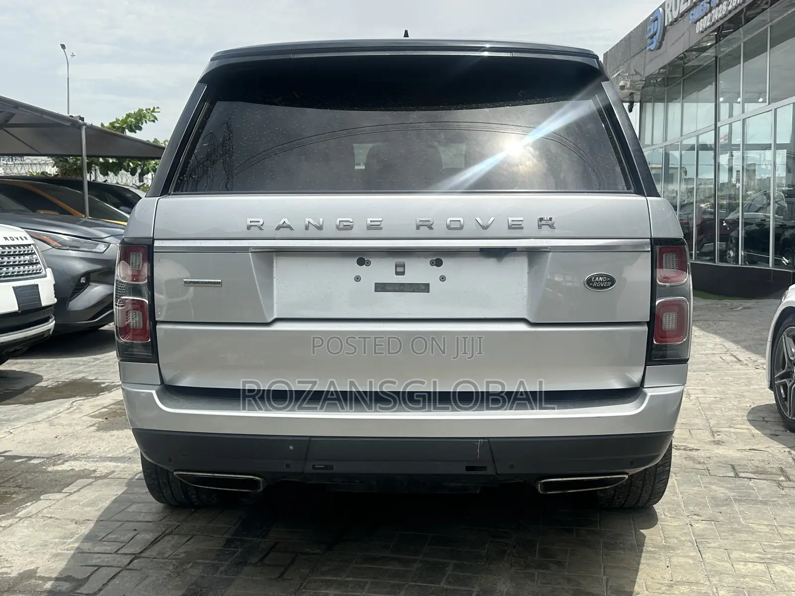 Land Rover Range Rover Vogue 2018 Silver