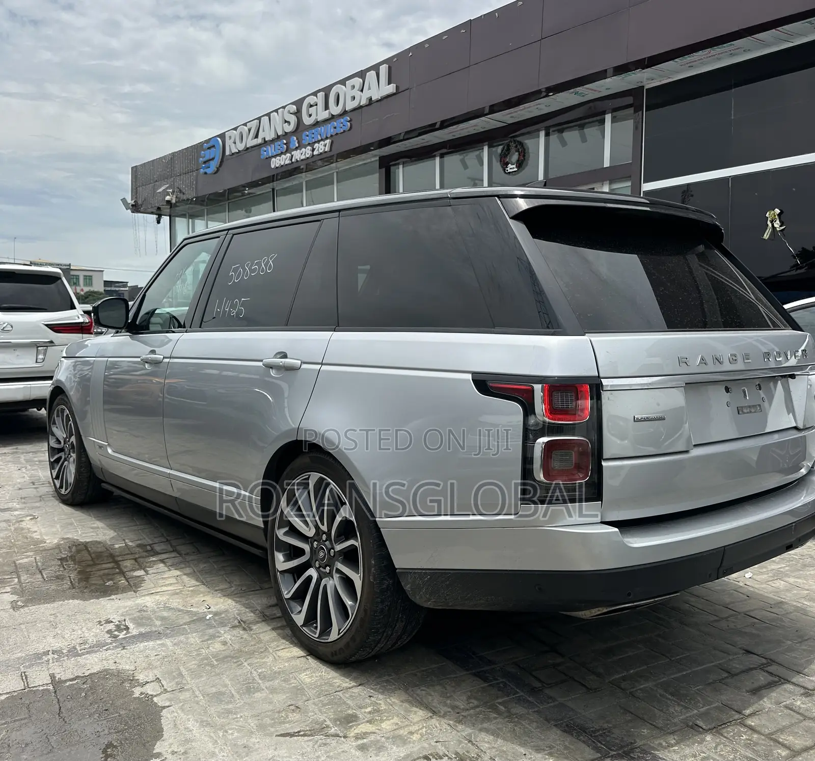 Land Rover Range Rover Vogue 2018 Silver