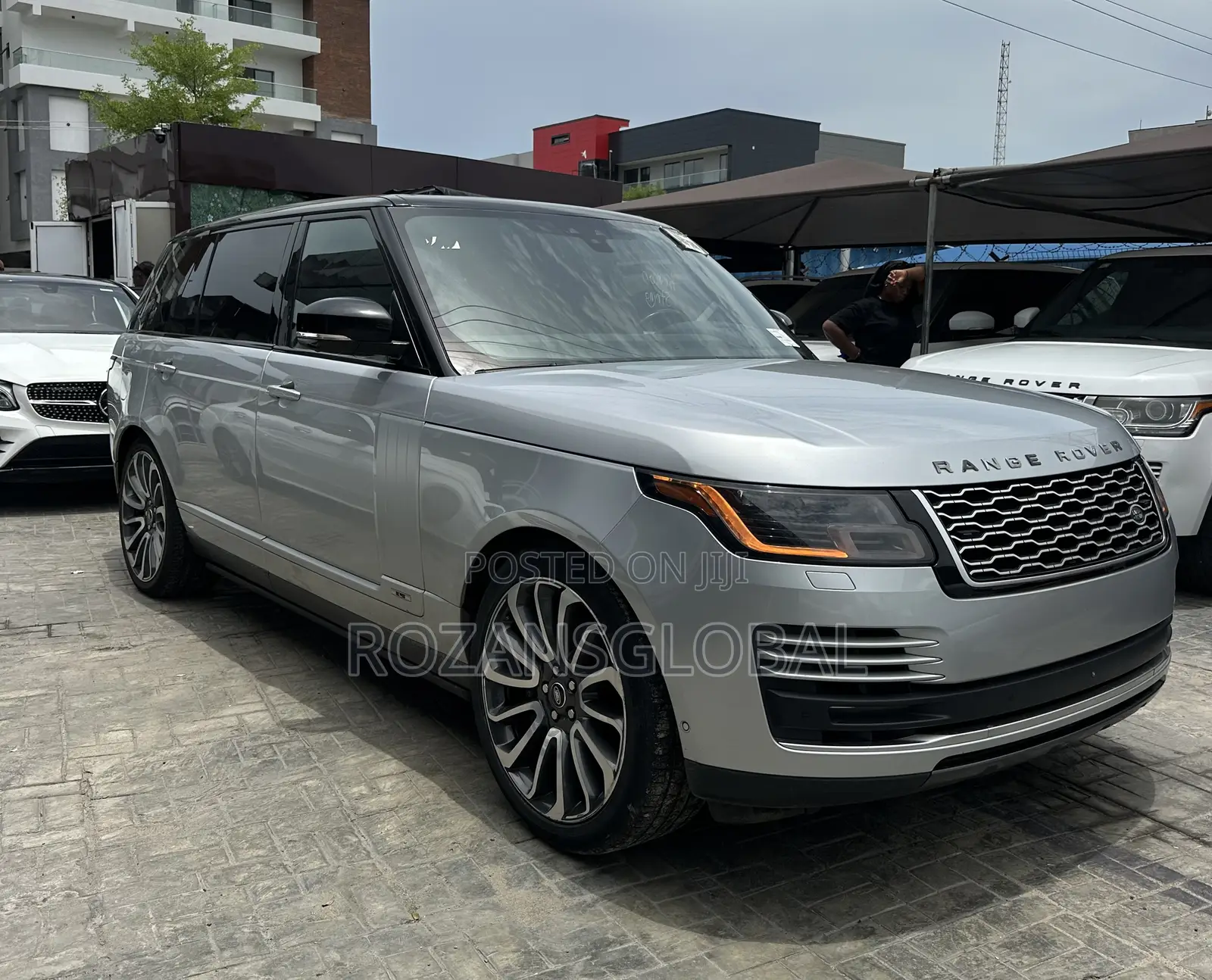 Land Rover Range Rover Vogue 2018 Silver