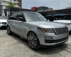 Land Rover Range Rover Vogue 2018 Silver