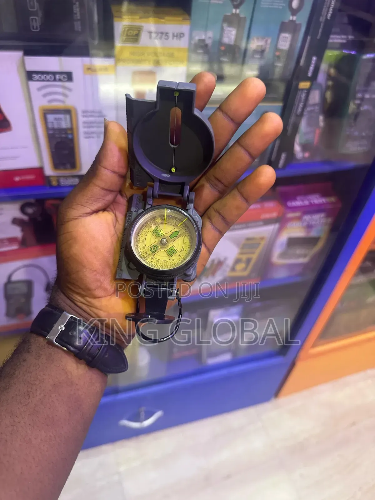 Marching Lensatic Compass