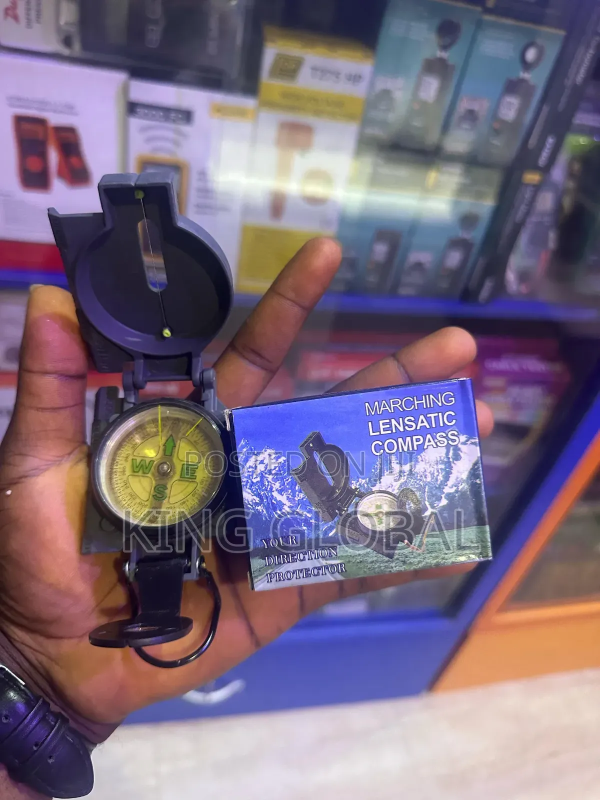 Marching Lensatic Compass
