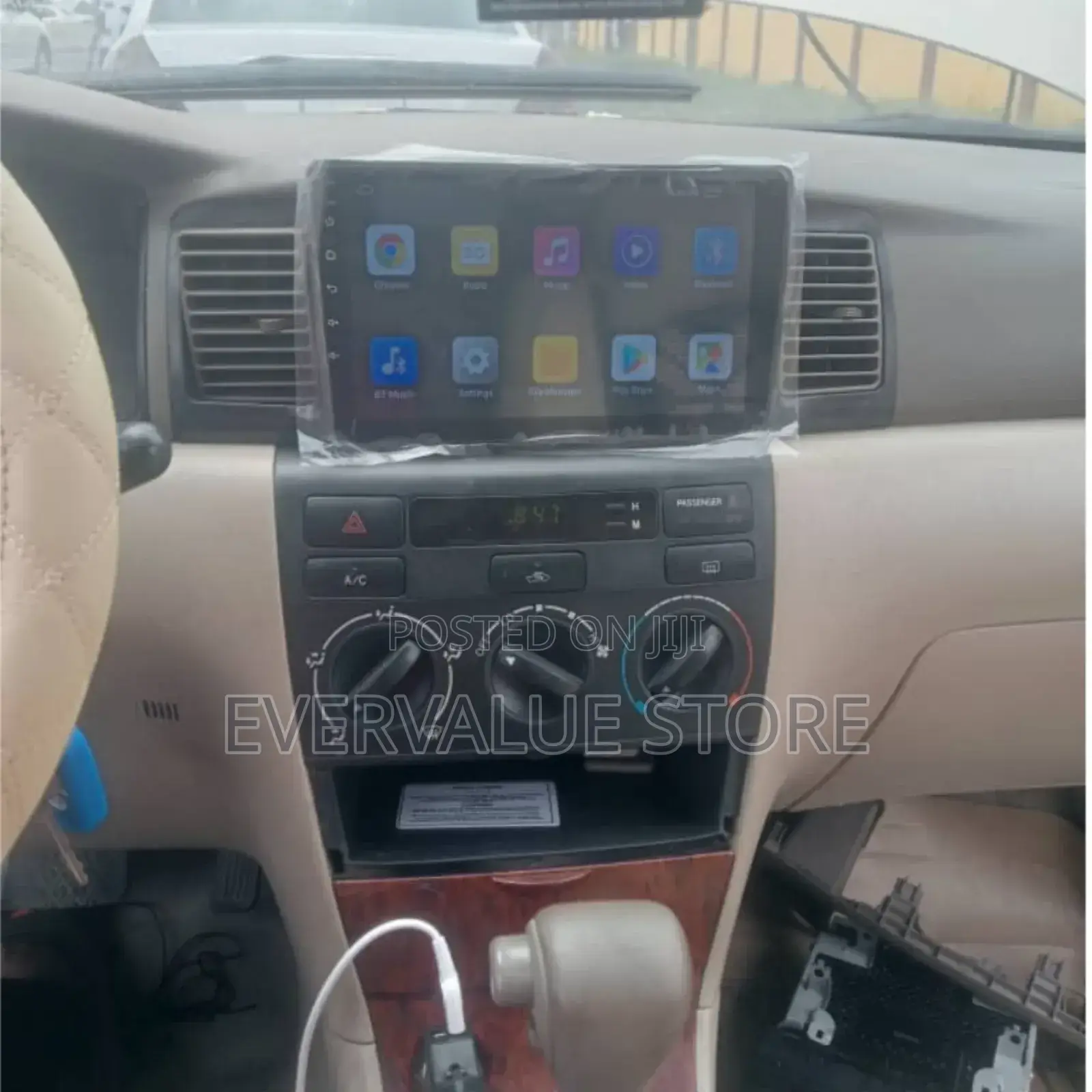 Toyota Corolla 2003-2006 Android Player + Reverse Camera