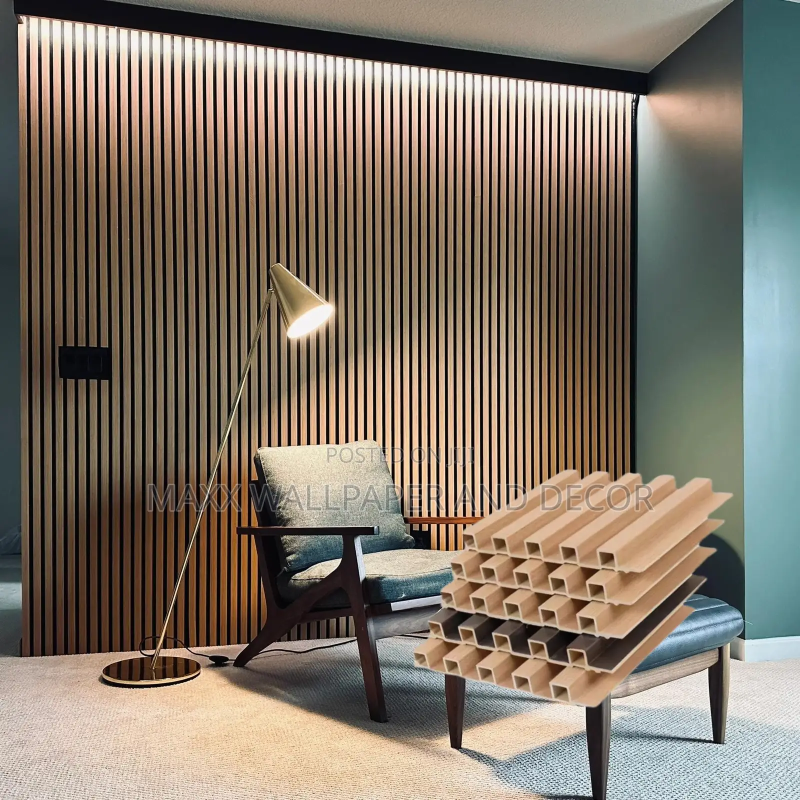 Enjoy Timeless Grooves, Modern Style With Fluted Panel