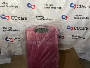 Pay Small Small Pink Luxury Luggage Set On Cdcare.App