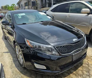 Photo - Kia Optima EX 4dr Sedan (2.4L 4cyl 6A) 2015 Black