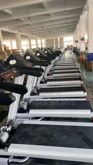 Best Quality New Treadmill 5hp With Visual Television 180kg