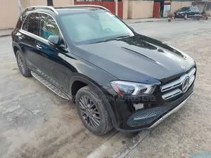 Mercedes-Benz GLE-Class GLE 350 4MATIC 2021 Black