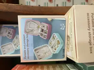 Photo - Portable Jewelry Box