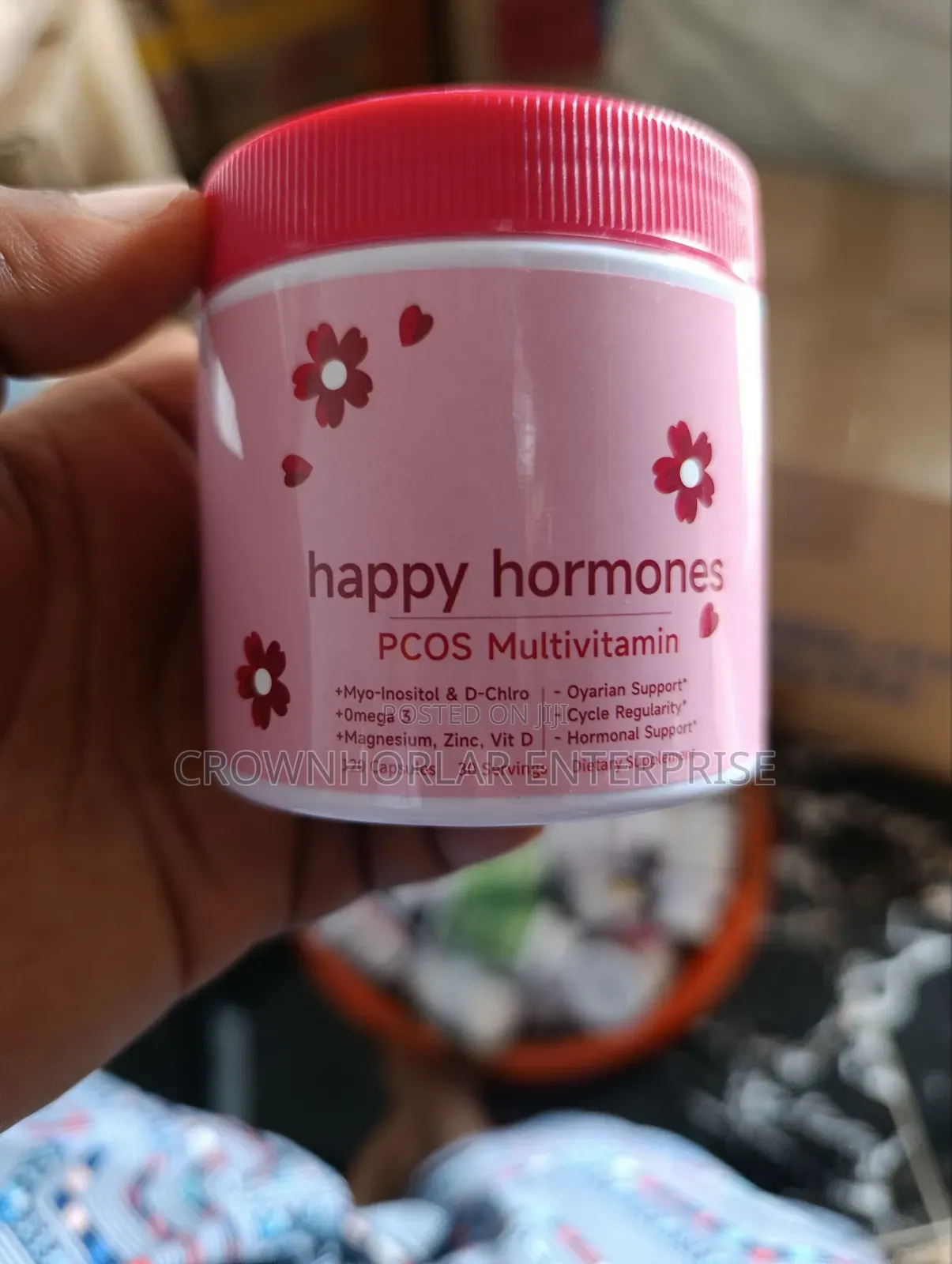 Happy Hormones Pcos Multivitamin