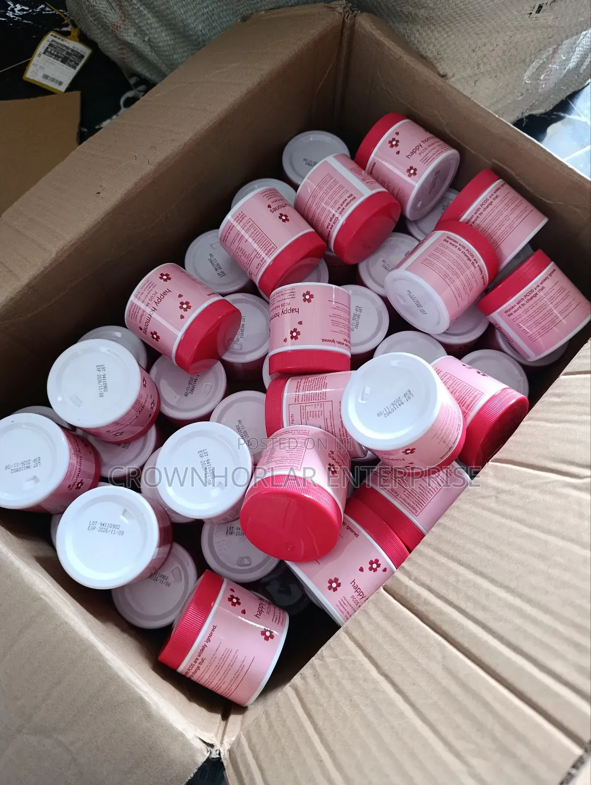 Happy Hormones Pcos Multivitamin
