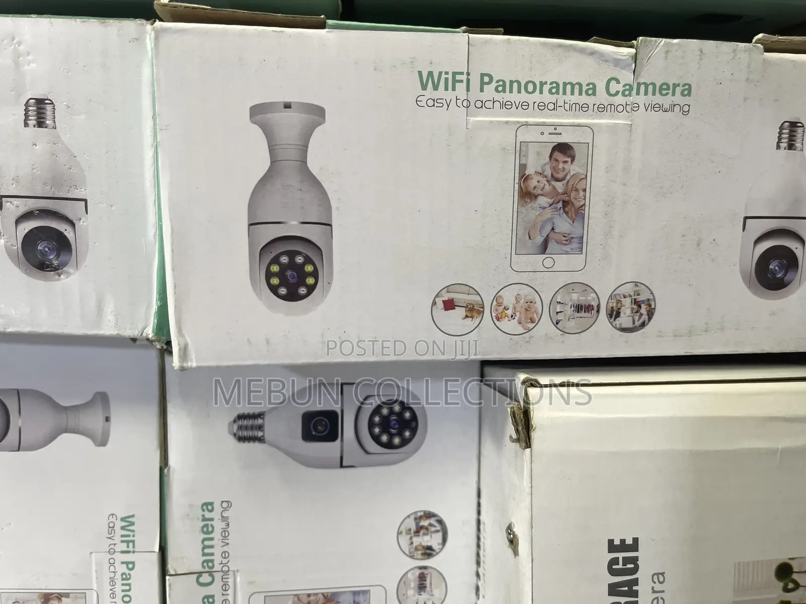 Wifi Panorama Camera